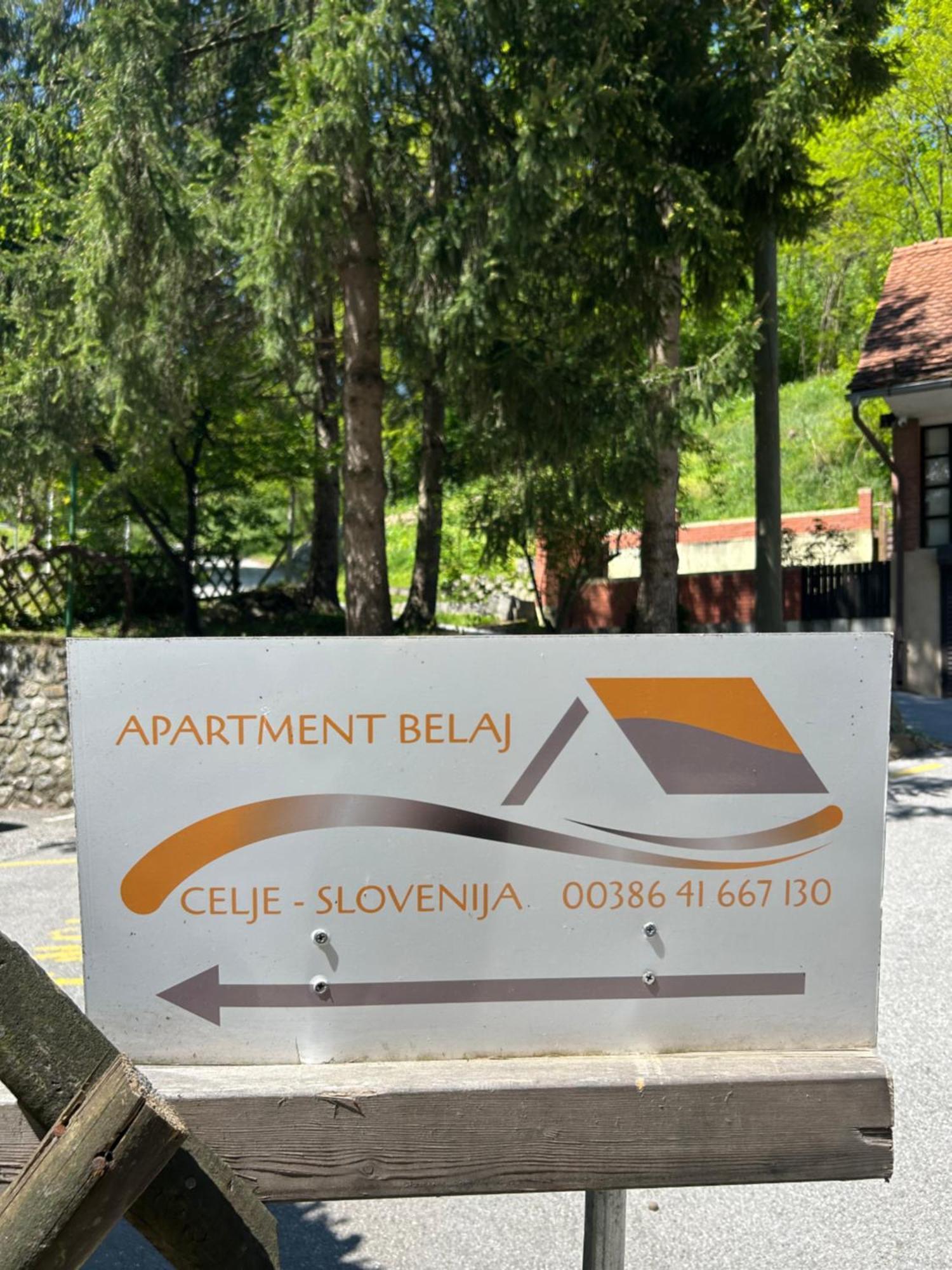 Apartment Belaj Τσέλιε Εξωτερικό φωτογραφία